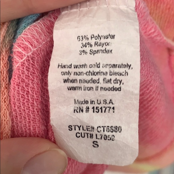 Tie dye Le Lis top - Picture 6 of 6